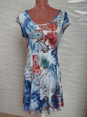 Robe d'été multicolore