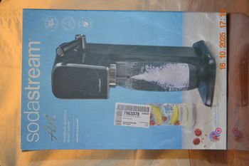 Machine Sodastream Art