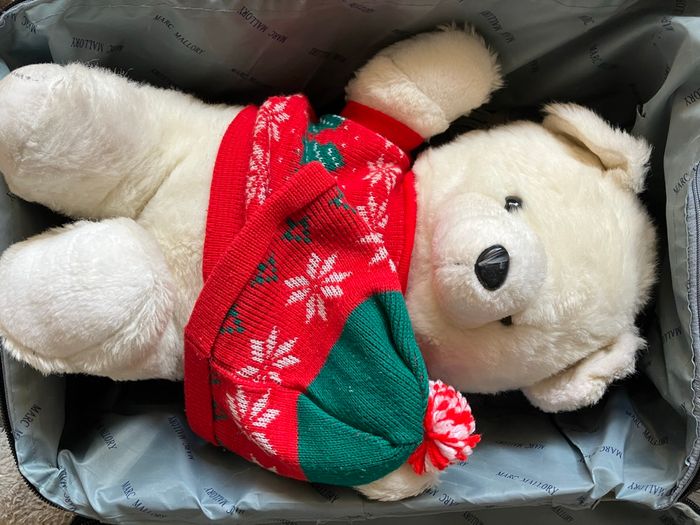 Peluche Noël - photo numéro 4