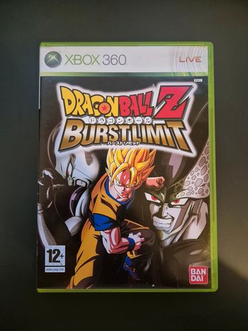 DragonBall Z Burstlimit  Xbox 360