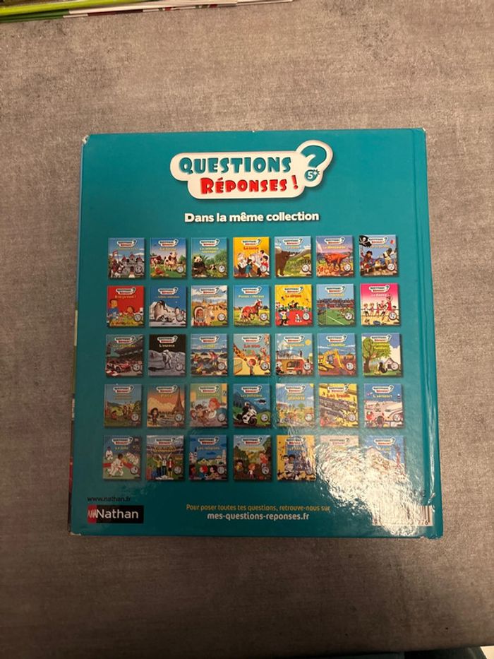 Livre questions-réponses les pompiers - photo numéro 3