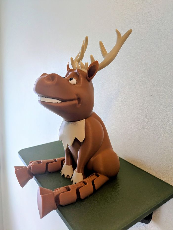 Figurine Sven – le renne de la Reine des Neiges - photo numéro 3