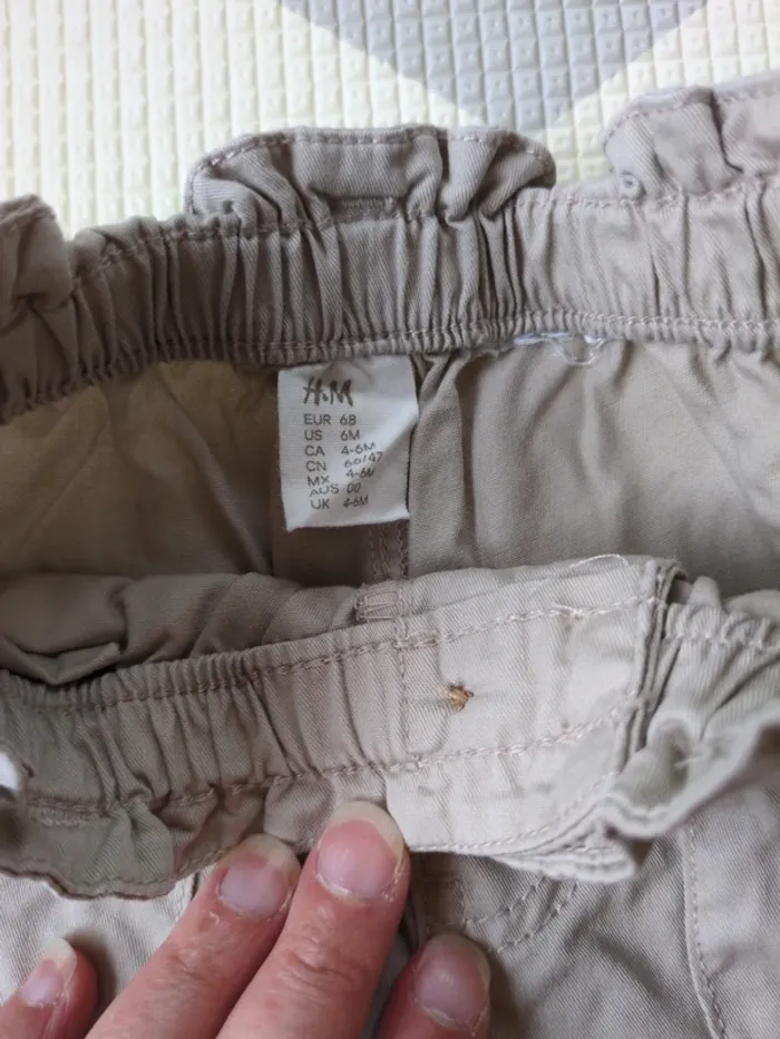 Pantalon H&M 6 mois - photo numéro 3