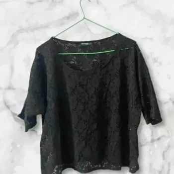 Haut femme Bonobo  Taille 40 (L)  Noir