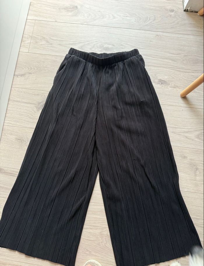 Pantalon fluide large