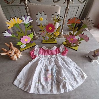 Robe été vintage 12 mois