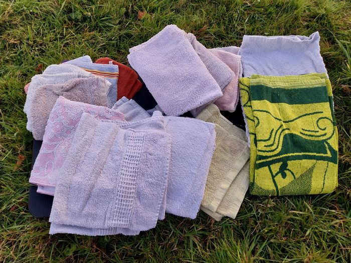 Lot de serviettes de toilette - photo numéro 2