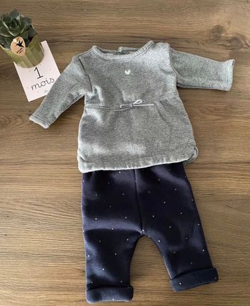 Ensemble molletonné