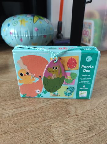 Puzzle duo de djeco