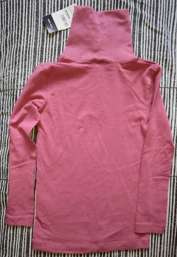 Sous-pull col roulé fille 4-5 ans neuf / Zeeman