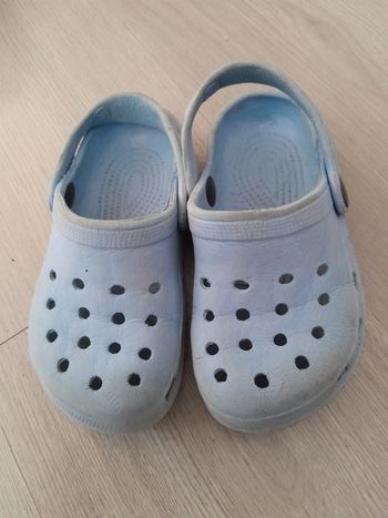 Sabots plastique enfant