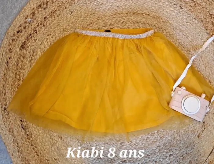 Jupe kiabi 8 ans