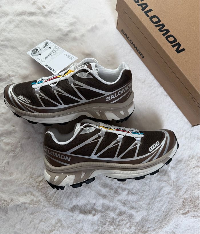 Salomon XT-6 "Noyer Brun Terreux"