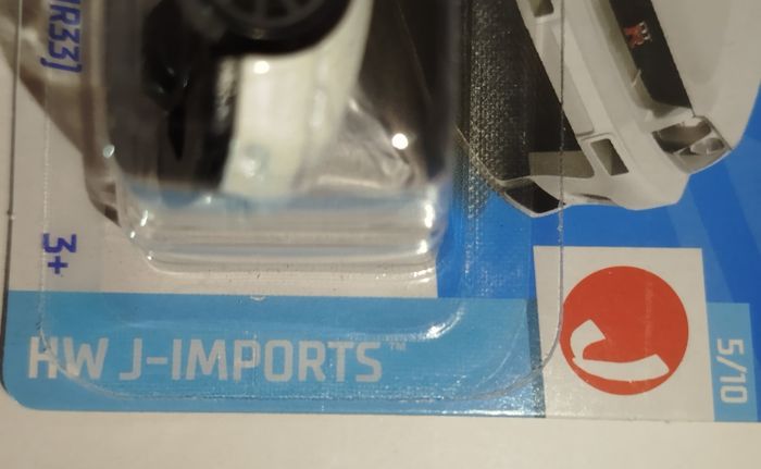 Hot Wheels Nissan Skyline GT-R [BCNR33] 2024 - photo numéro 8