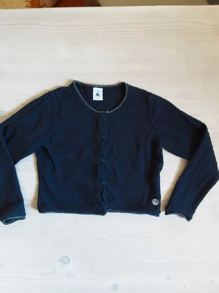 Joli gilet fin structuré T. 5 ans - photo numéro 3