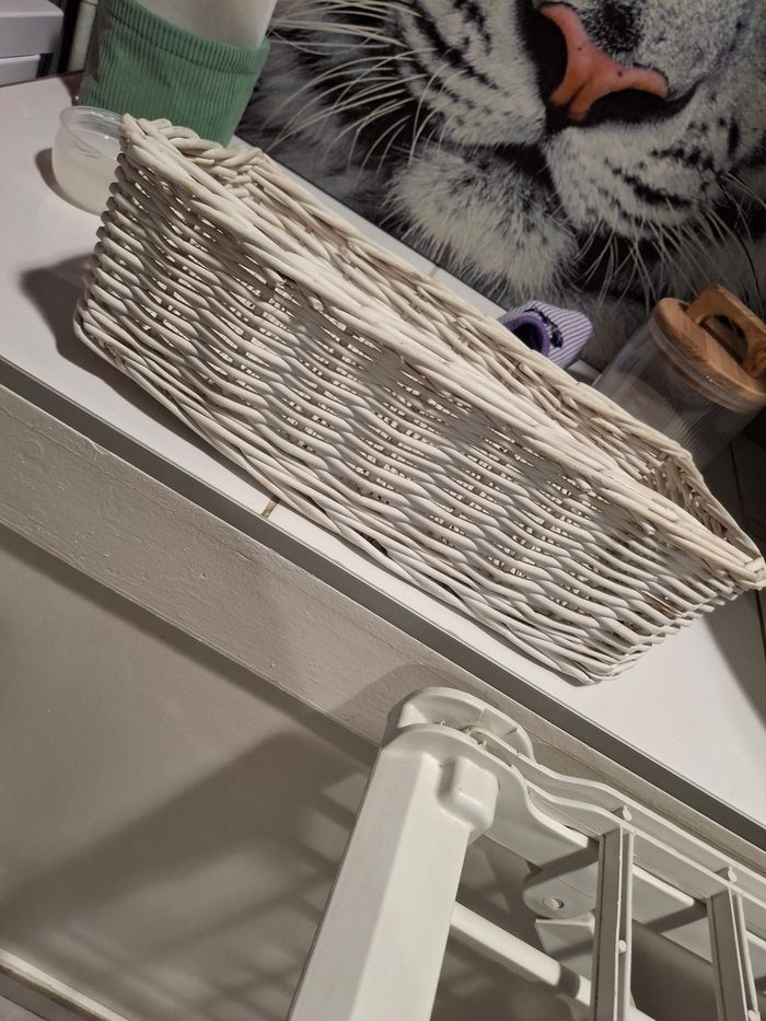 Panier osier - photo numéro 4