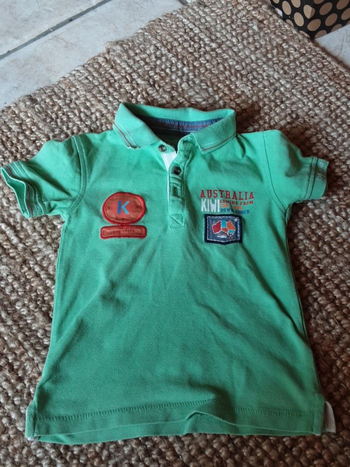 Polo Australia Okaïdi 3 ans