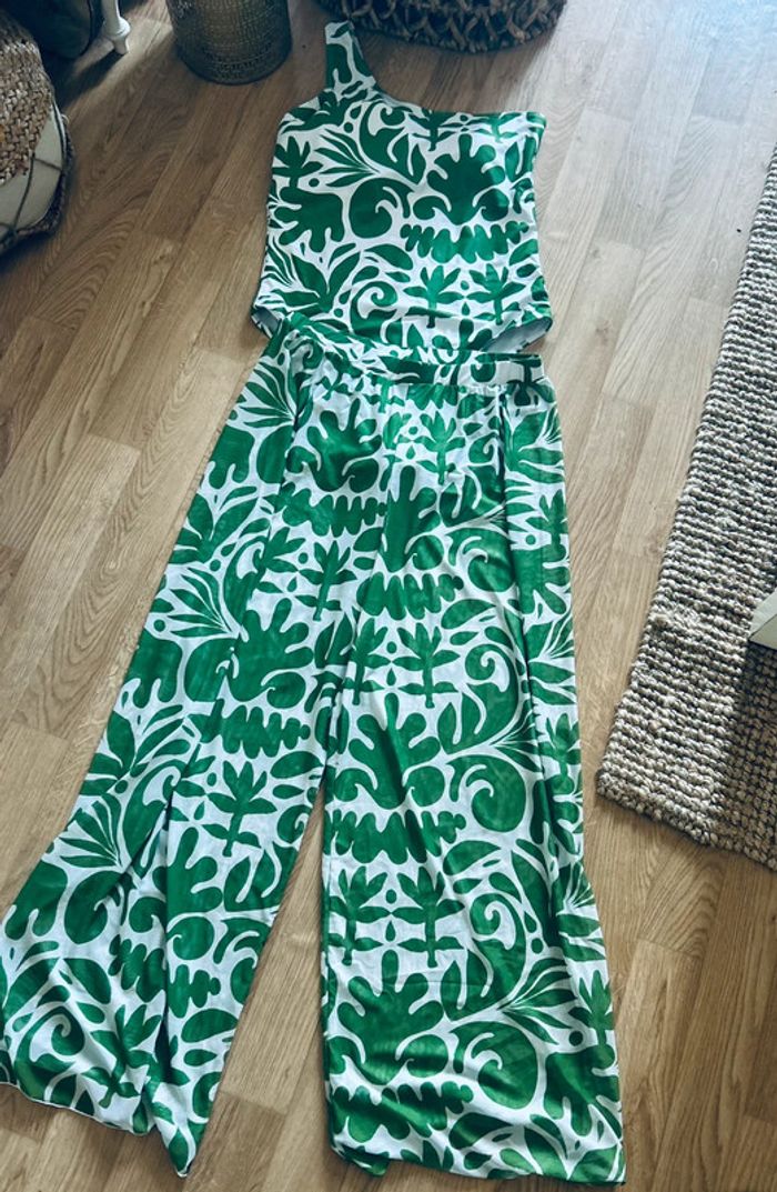 Sublime ensemble maillot bain 2 pièces XL grande taille - photo numéro 2