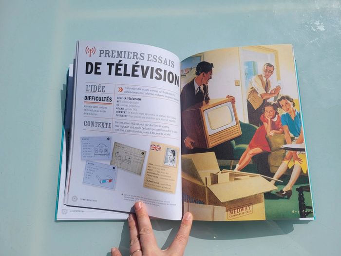 Livre 💡 Inventeurs de Génie! 📽 Ils ont changés le monde! (48) - photo numéro 8