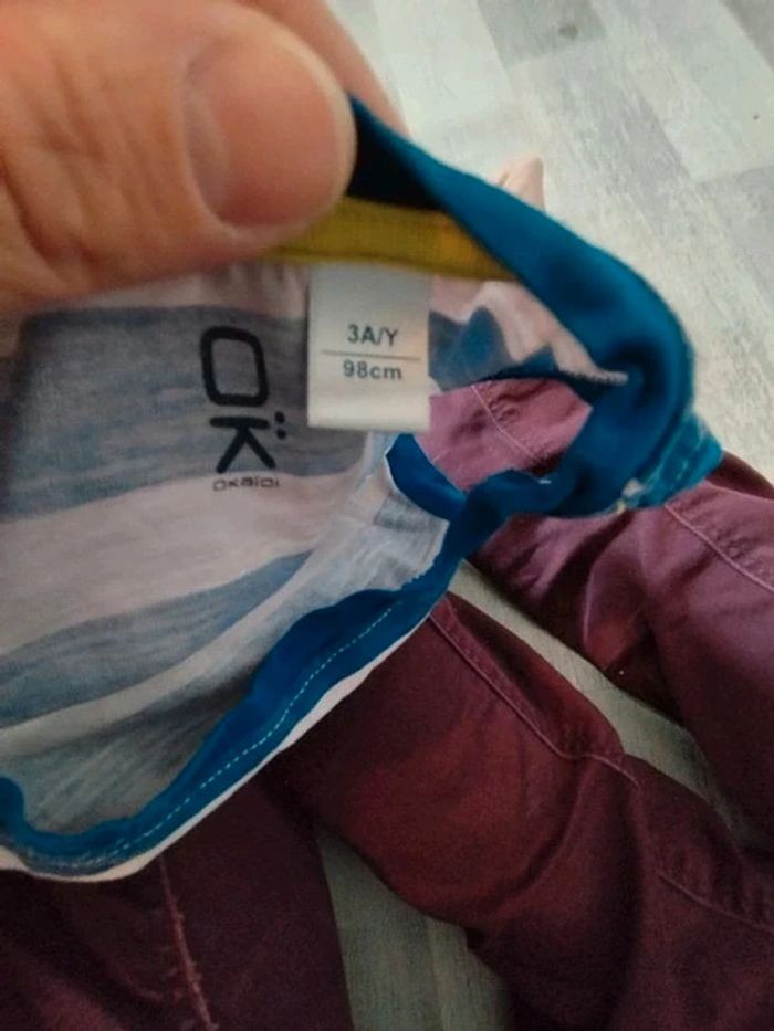 🌀 Débardeur 2 ans Obaibi - photo numéro 3