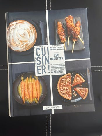 Livre cuisiner