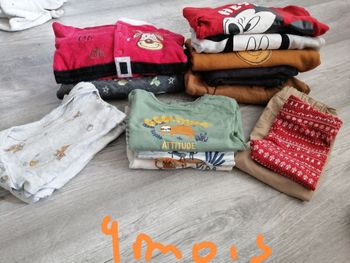 Lots bébé garçon.