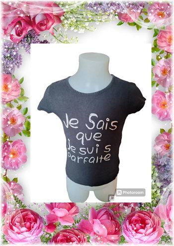 💫🌸 T-shirt imprimé pour fille 🌸💫