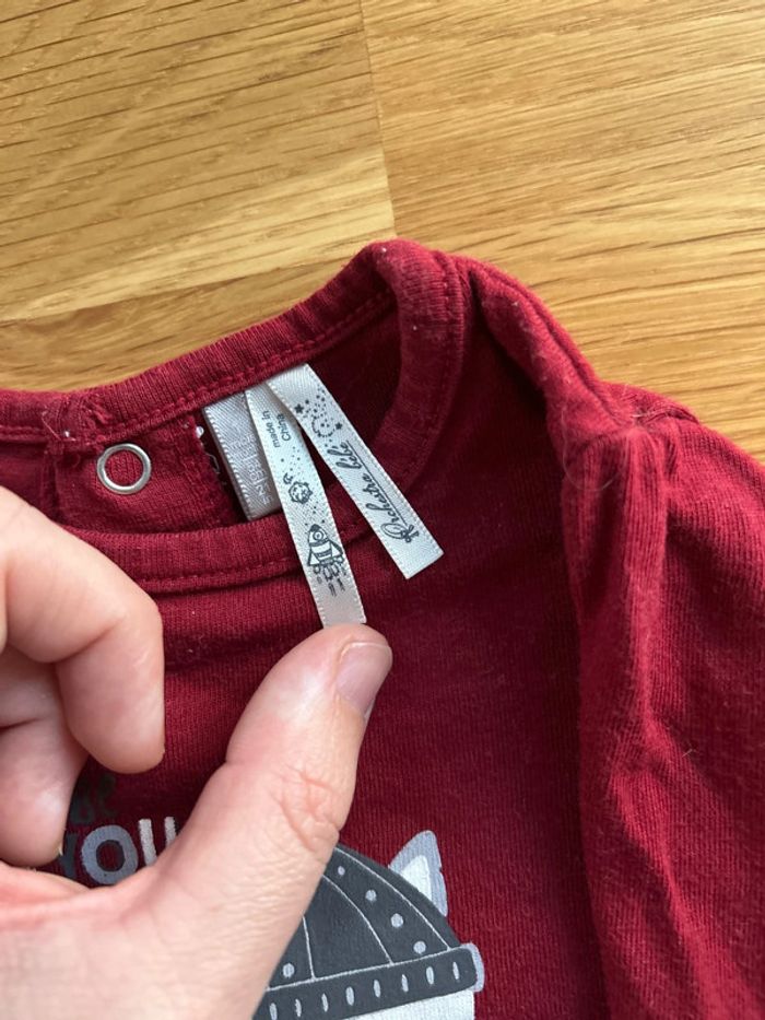 Orchestra - T-shirt de Noël - Taille 1 mois - photo numéro 3