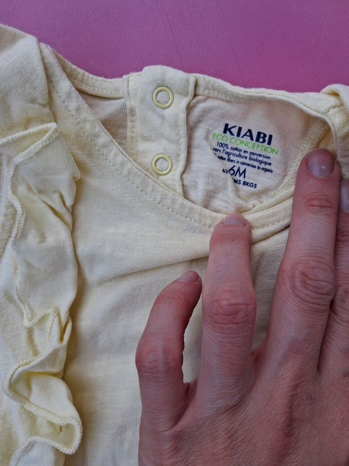 Combishort 6 mois kiabi - photo numéro 3