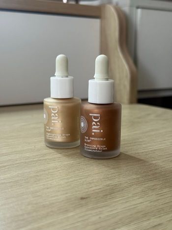 Bio Goutes bronzantes et illuminatrices Highlighter Glow Pai Skincare 