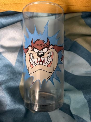 Verre taz le diable de Tasmanie