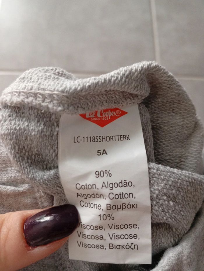 Short Lee Cooper - photo numéro 6