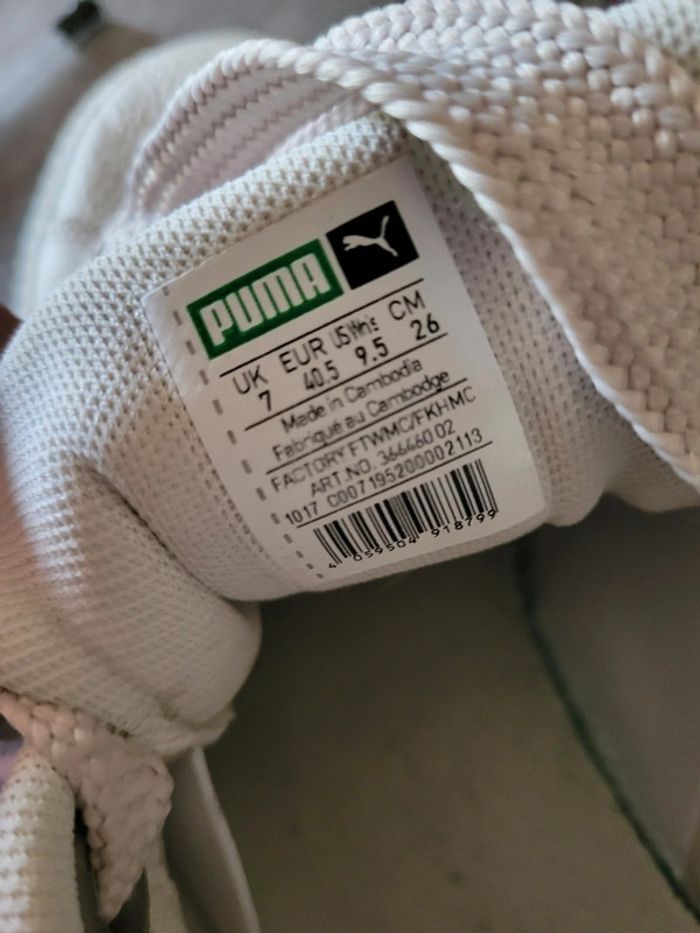 Chaussure basket Puma - photo numéro 4