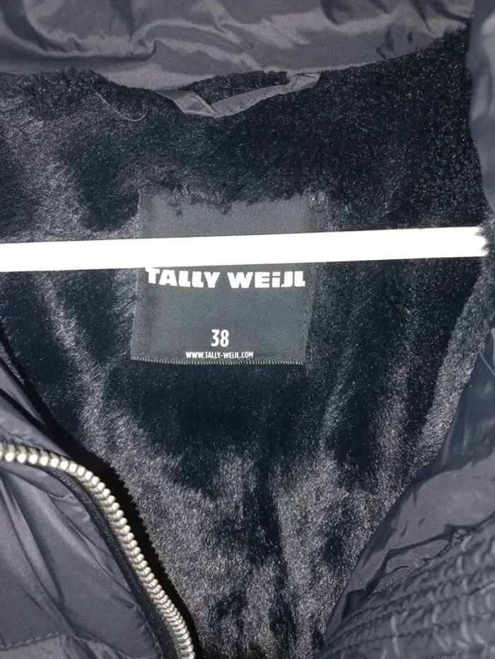 Veste matelassée noire doublée - photo numéro 2
