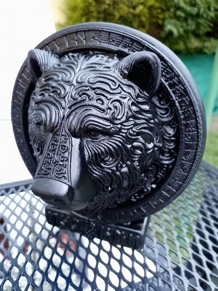 Figurine impression 3D décoratif Ours - photo numéro 2