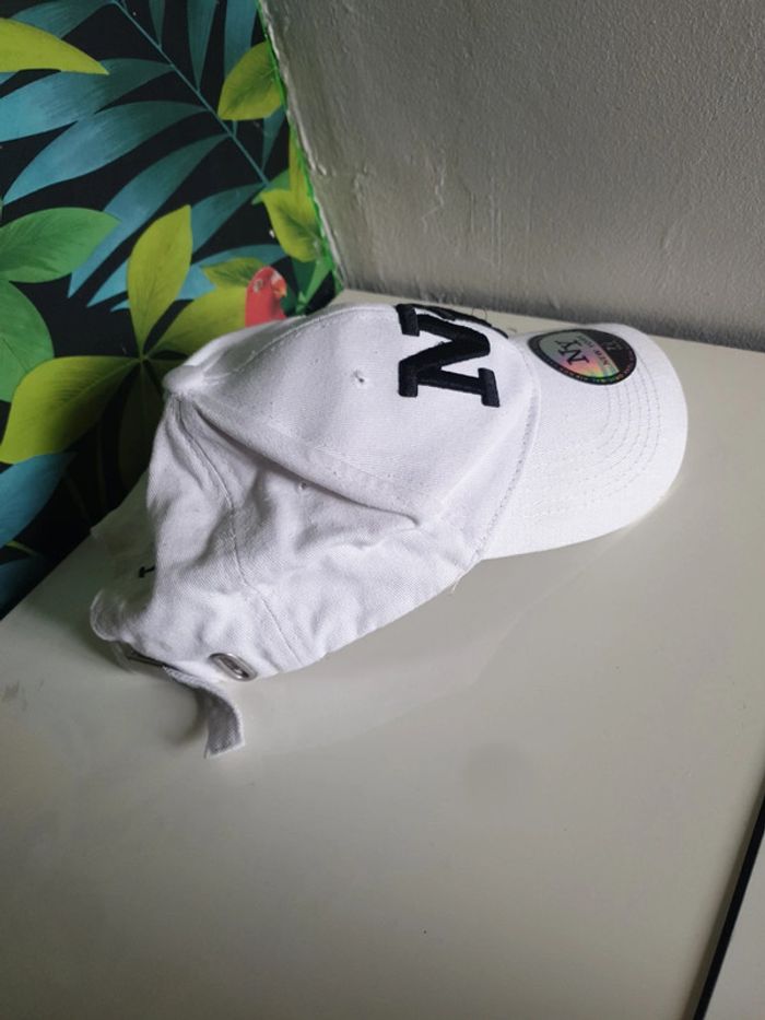 Casquette hip hop NY mixte - photo numéro 5