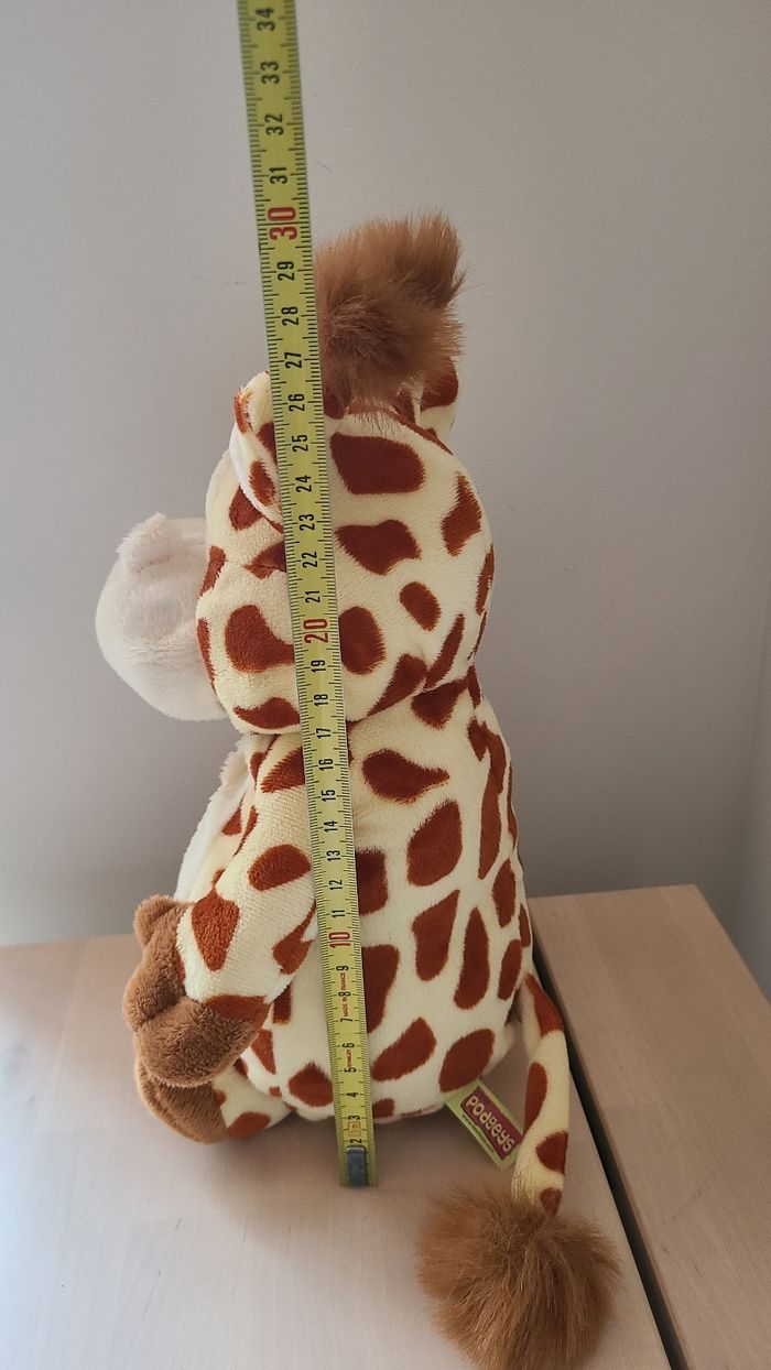 Peluche girafe - photo numéro 4