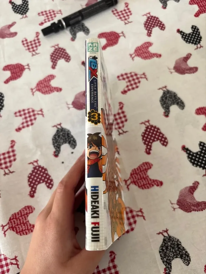 Manga LBX n°237 - photo numéro 4