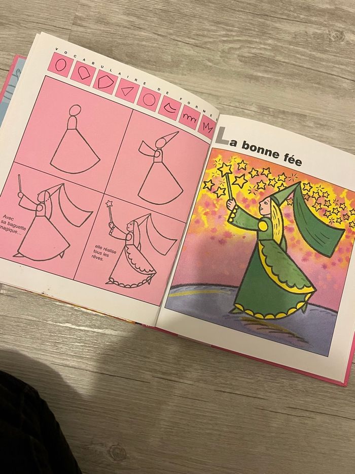 Livre « j’apprends à dessiner les princesses » - photo numéro 5