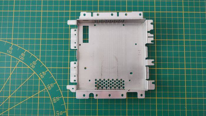 Châssis interne pièce détachée console de jeux Nintendo Gamecube DOL-001 (EUR) #E35