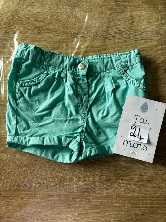 Short bleu TAPE À L’œil t.23m