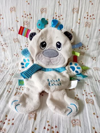 Doudou label label chien