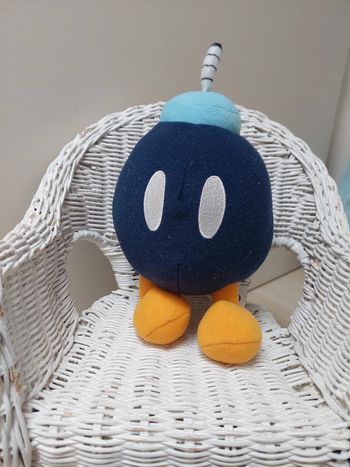Nintendo - peluche mario bob-omb sonore