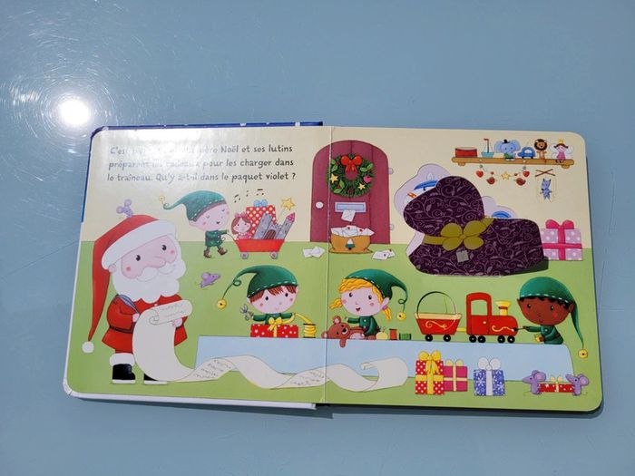 Livre animé avec rabats, Les Cadaaux 🎁 du Père Noël 🎅 (35) - photo numéro 3