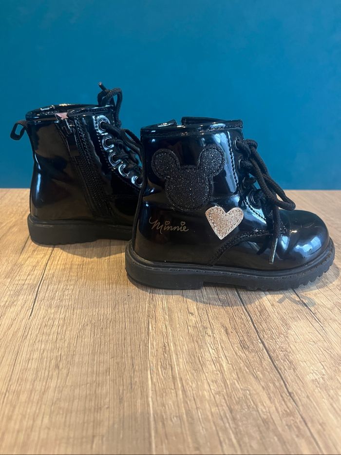 Bottines noires Minnie - photo numéro 5