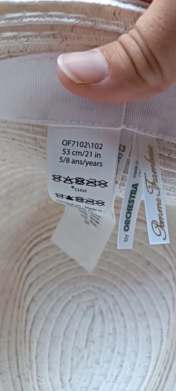 Chapeau orchestra 53cm - photo numéro 3