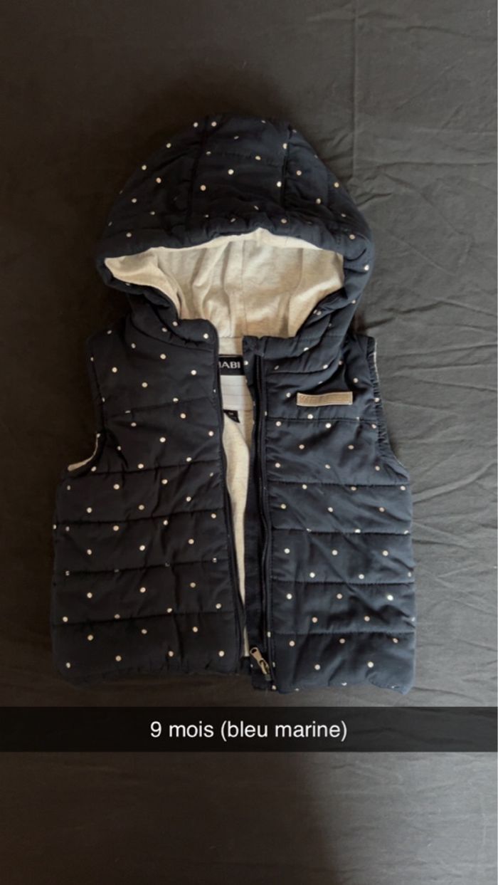 Doudoune sans manches