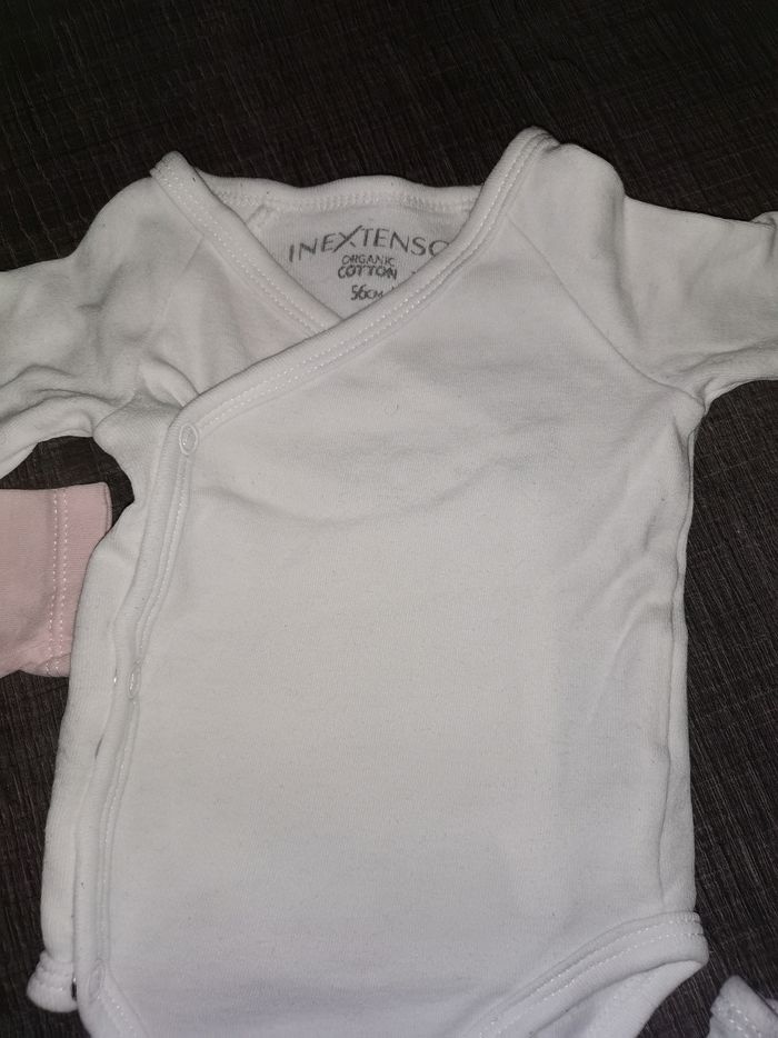 Lot 4 bodys manches longues - photo numéro 3