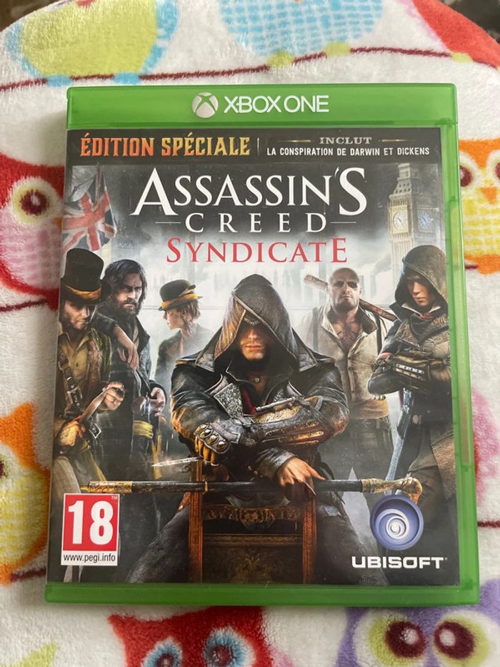 Jeu xbox Assassin’s Creed