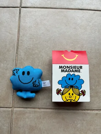 Peluche Monsieur Rêve